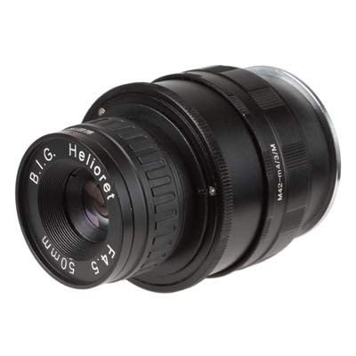 B.I.G. Makro Objektivset für Canon EF-M
