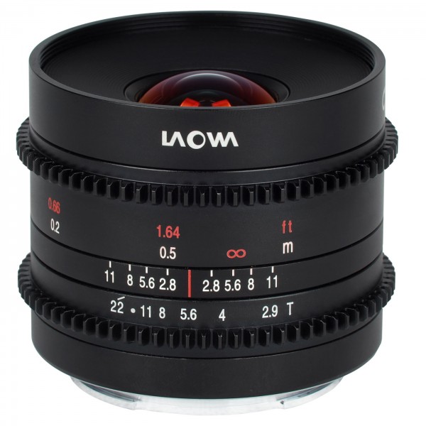 LAOWA 9mm T2.9 Zero-D Cine für MFT