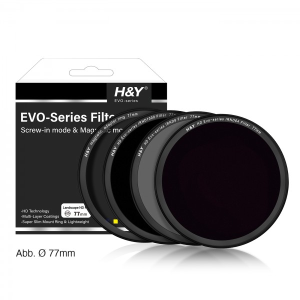 H&Y HD EVO ND Landschaft Filter-Set 67mm