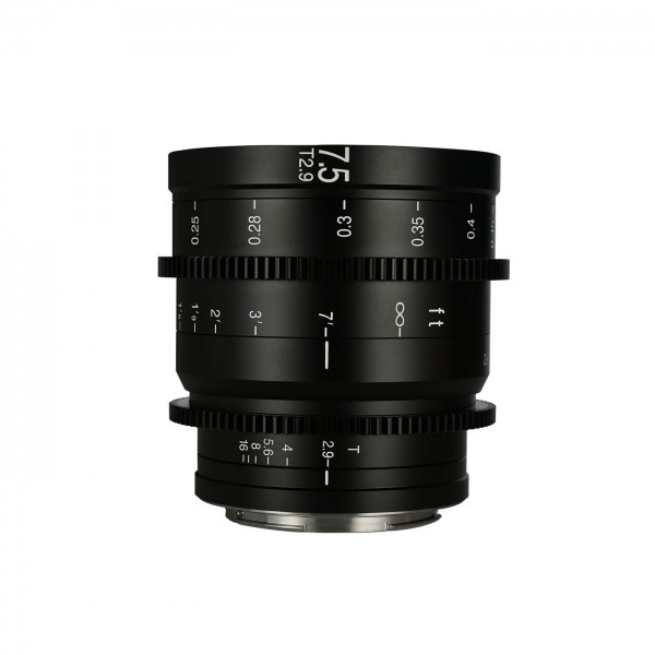 LAOWA 7,5mm T2.9 Zero-D S35 Cine für Nikon Z
