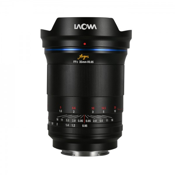 LAOWA Argus 35mm f/0,95 FF für Sony E Vollformat