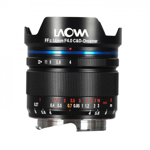 LAOWA 14mm f/4 FF RL Zero-D für Leica M