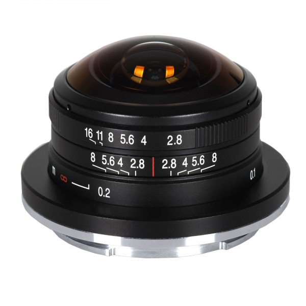 LAOWA 4mm f/2,8 Circular Fisheye für Canon EF-M