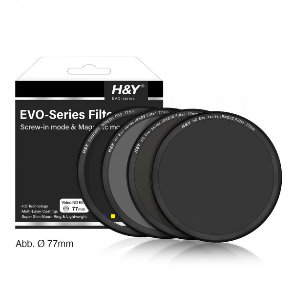 H&Y HD EVO ND Video Filter-Set 95mm