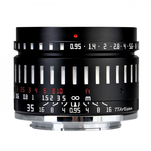 TTArtisan 35mm f/0,95 für Nikon Z (APS-C)