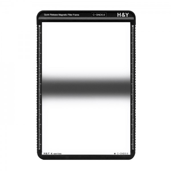 H&Y HD Center GND Filter ND0,9 mit Magnetrahmen