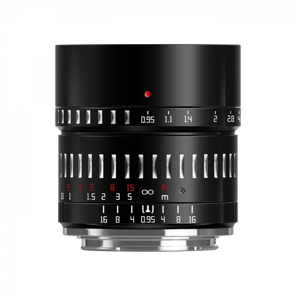 TTArtisan 50mm f/0,95 für Fuji X