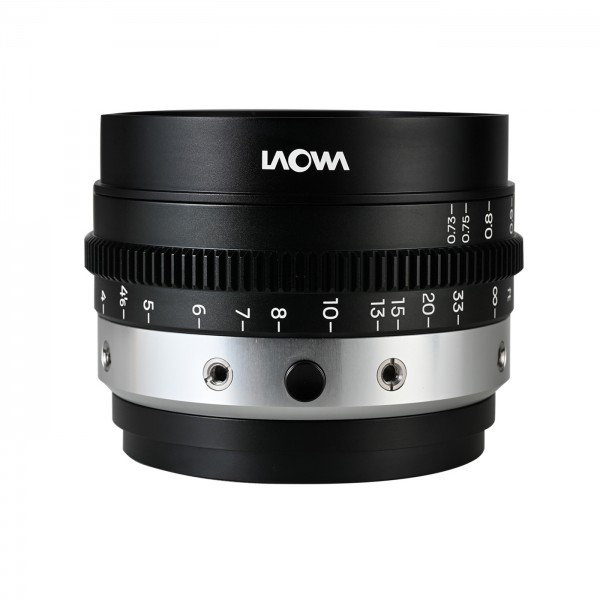 LAOWA 1.33X Front Anamorphic Adapter silber