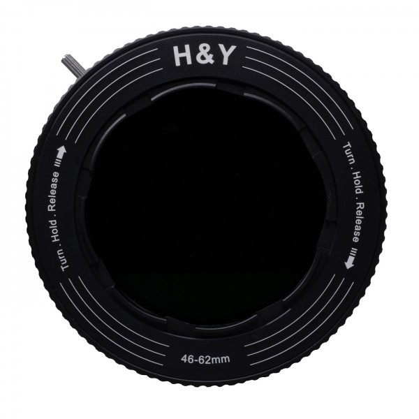 H&Y REVORING 46-62mm ND3-ND1000 und CPL Filter
