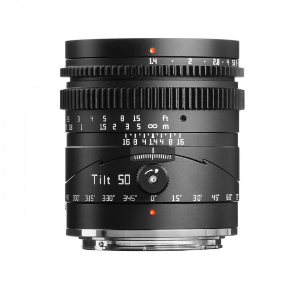 TTArtisan 50mm f/1,4 Tilt für Nikon Z Vollformat
