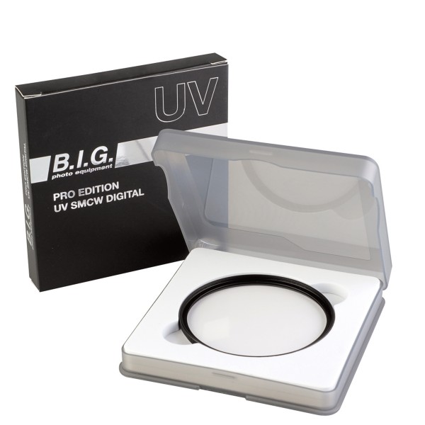 B.I.G. PRO Edition UV Filter SMCW Digital 72mm