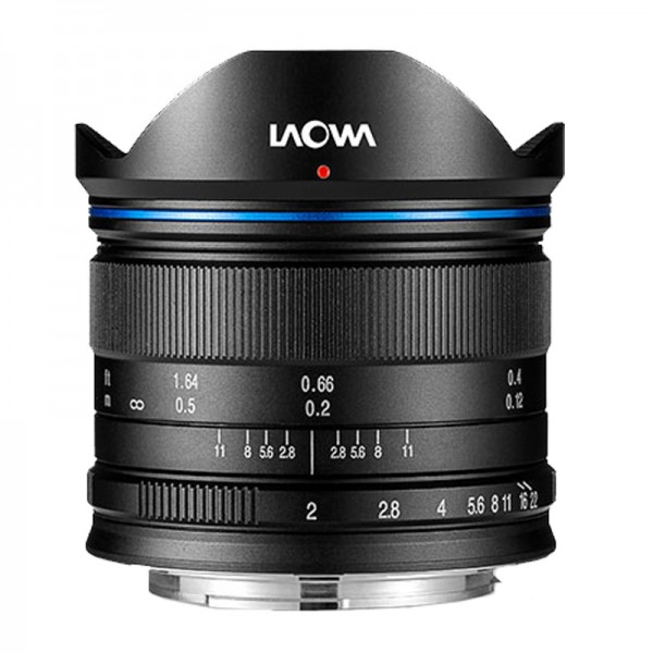 LAOWA 7,5mm f/2,0 für MFT, schwarz