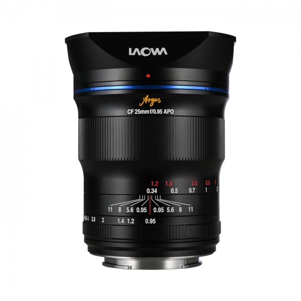 LAOWA Argus 25mm f/0,95 CF APO für Fuji X