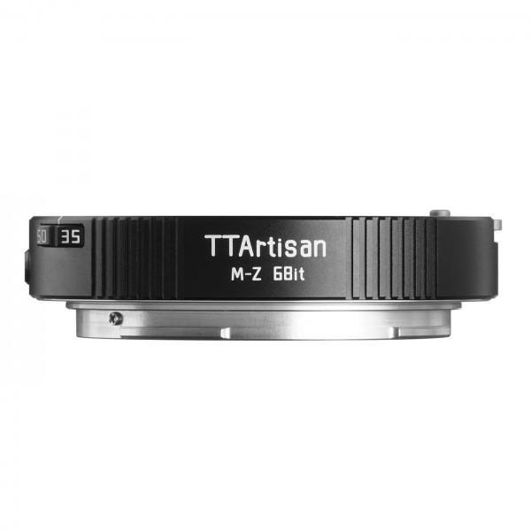 TTArtisan Objektivadapter 6-Bit Leica M an Nikon Z
