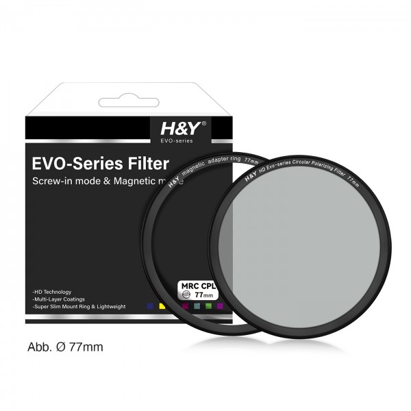 H&Y HD EVO Pol Zirkular Filter 72mm
