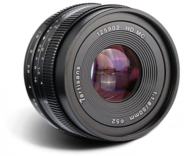 7Artisans 50mm f/1,8 für Canon EF-M