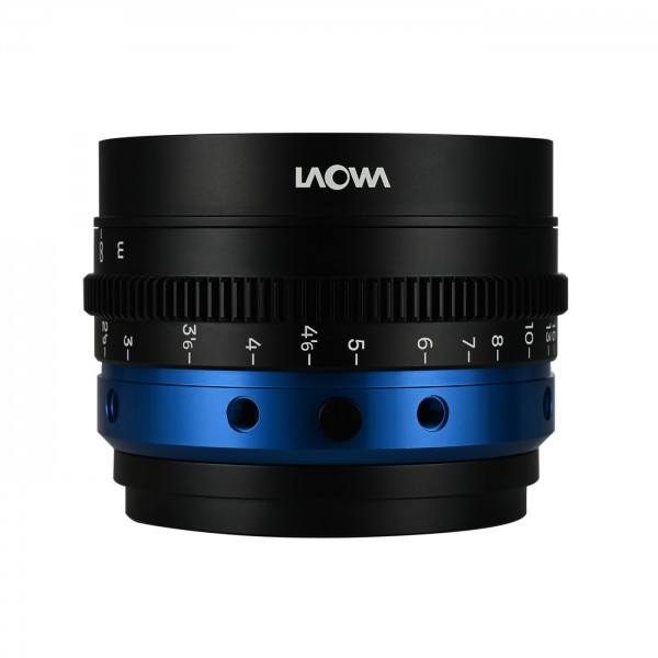 LAOWA 1.33X Front Anamorphic Adapter blau