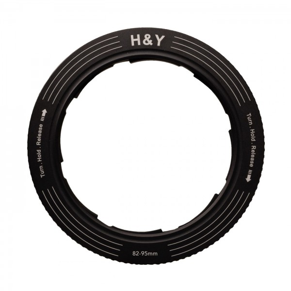H&Y REVORING 82-95mm Filteradapter für 95mm Filter