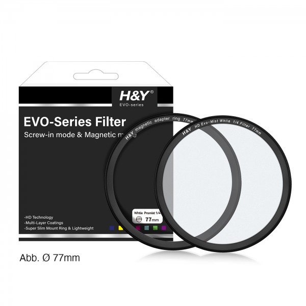 H&Y HD EVO White Mist 1/2 Filter 95mm